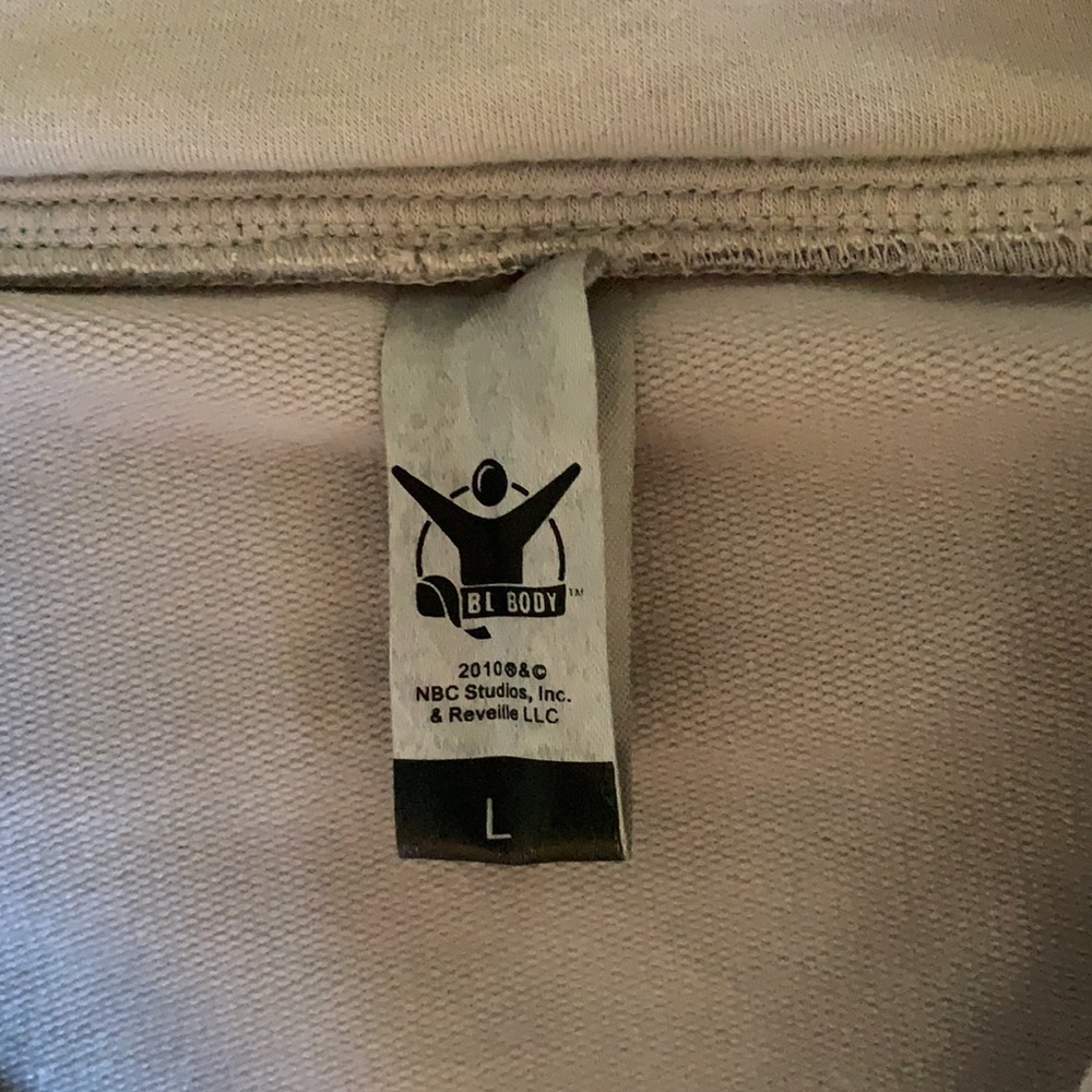 BL BODY Performance Zip Hoodie- size large - Picture 8 of 9